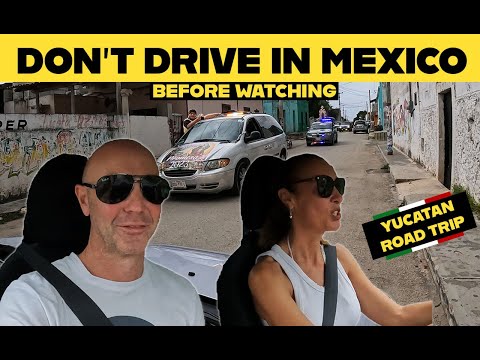 How to SAFELY DRIVE and see the BEST of YUCATAN | Merida, Valladolid, Chichen Itza, Rio Lagartos