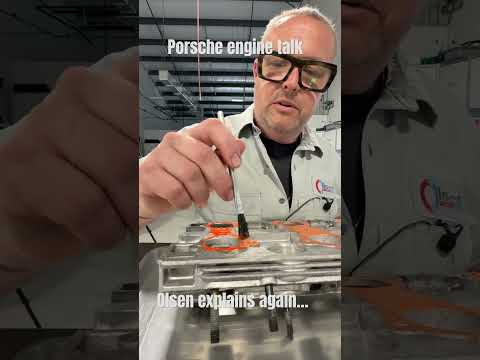Proper Porsche engine sealant explained! #porscherestoration #olsenmotorsports #enginerebuild