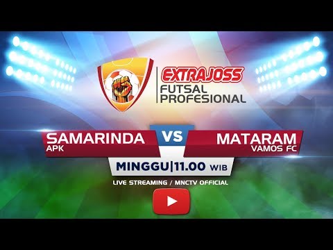 SKN FC (KEBUMEN) VS GIGA FC (LAMPUNG) (FT: 3-2) -  Extra Joss Futsal Profesional 2018