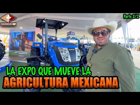 EL TRACTOR QUE LE REGALARON AL ZACATECANO hizo que cambiara vidas 