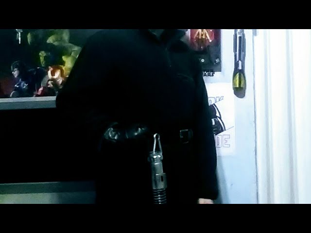 Vídeo relacionado con Gothden Traje Jedi con capucha - Disfraz de caballero - Disfraz completo para Halloween, cosplay, baile de máscaras
