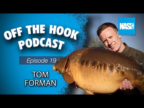 Nash Tackle Off The Hook Podcast - S2 Episode 19 - Tom Forman