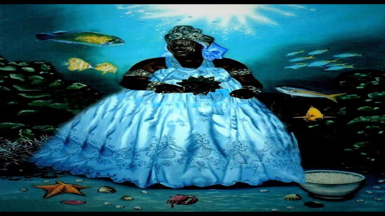IEMANJÁ SOBÁ - orixá, filhos e lenda.