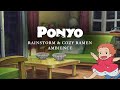 Rainstorm In Ponyo S House Studio Ghibli ASMR Ambience