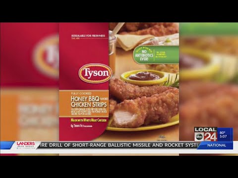 Tyson Chicken recall expanded