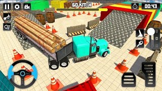 truck parking simulator gameplay video 2023