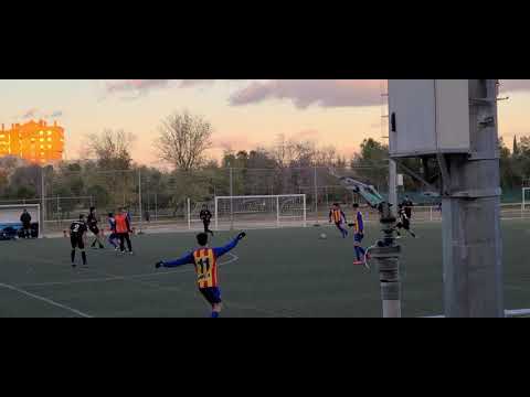 C. D.Los YEBENES-SAN BRUNO  Juvenil A 연습경기후반