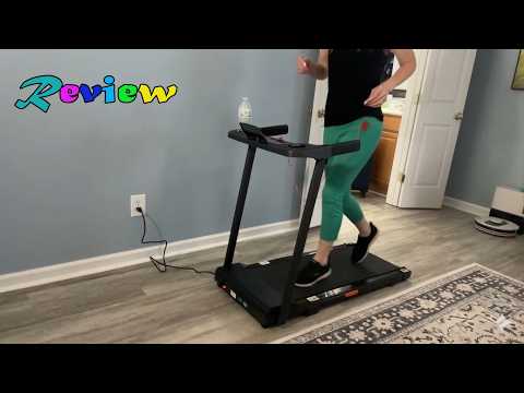 Folding Treadmills Treadmills, Treadmill Householdhinery Mute Folding Treadmill Walking Hine Treadmill Unplugged video review thumbnail