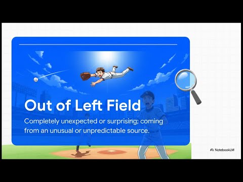 176 - Out of Left Field | 365 English Idioms You’ll Actually Use