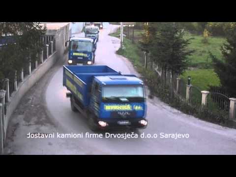 dostavni kamioni Drvosječa