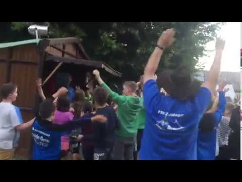 WM-Aus Spanien 2018- Zeltlager Meesdorf´s Mitgefühl mit FSJ´lerin Melissa aus Spanien