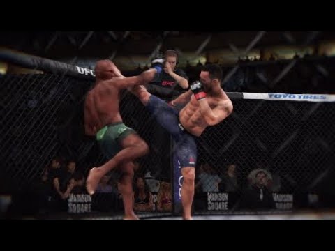 EA UFC 3 Knockout Compilation