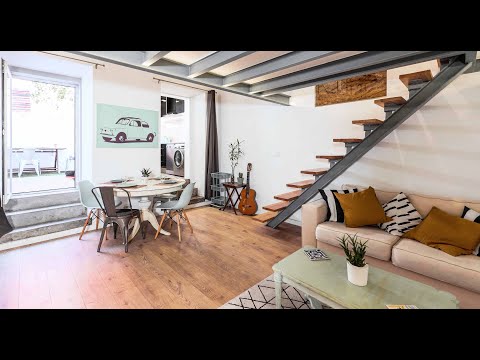 T1+1 apartment with Terrace and mezzanine | Lapa (Lisbon)