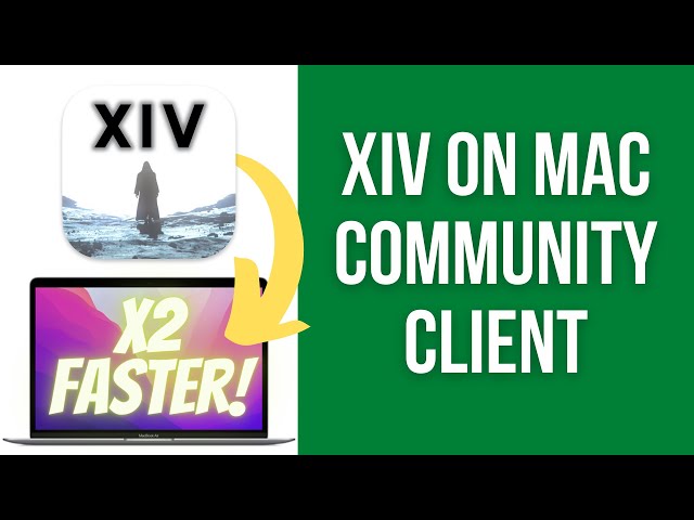 Overview of the XIV on Mac client