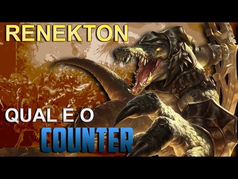 QUAL É O COUNTER RENEKTON TOPO