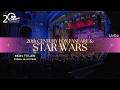 20th CENTURY FOX FANFARE STAR WARS Main Titles Rebel Blockade Prague Film Orchestra Live