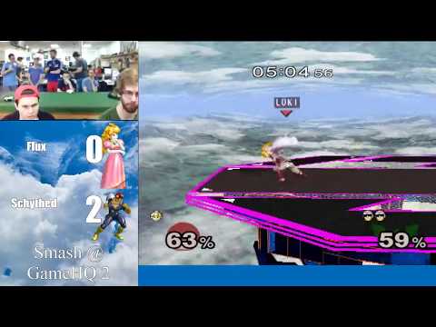 Smash@GameHQ 2 Winners Finals - Schythed (Captain Falcon) vs. Flux (Peach)
