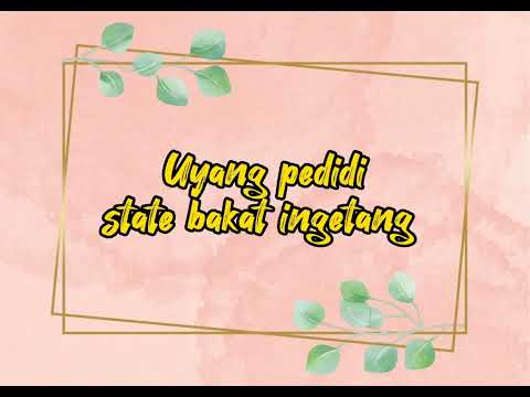 Bunga lan Kumbang Putri Bulan lirik