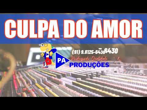 Playback - Culpa do Amor (Melody) Banda M-Synck