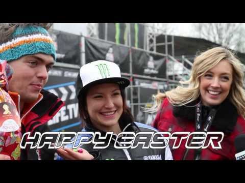 MX3 and WMX Motocross Round of the Netherlands 2013 - Easter Challenge with Fontanesi and Walkner