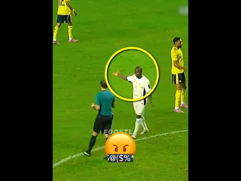 First time Kante Angry🥵