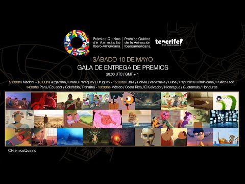 GALA PREMIOS QUIRINO DE LA ANIMACIÓN IBEROAMERICANA 2023