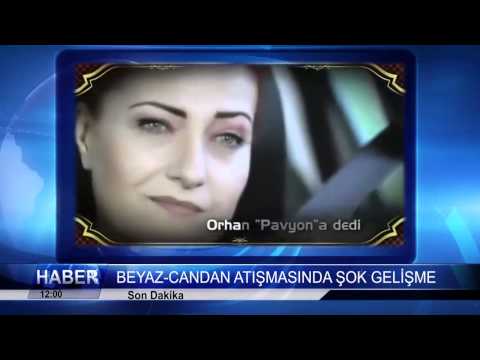 Köyden indim Kanal D'ye   Beyaz   Candan Erçetin atışması BARIŞTIRDIK! mp4