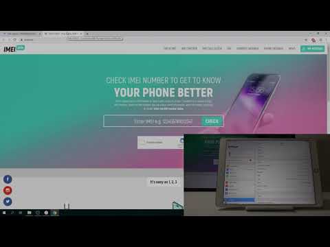 IMEI Checkup of iPad Pro - Information to Get With iPad Pro IMEI Number