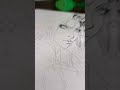 Drawing Leona The King Of Fighters Snk Shorts Drawing Speeddrawing Kof Kof98 Kof15 Viral
