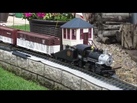 Aikenknees Railway #186 - A Barbeque Season Front End Friday. July 24, 2020