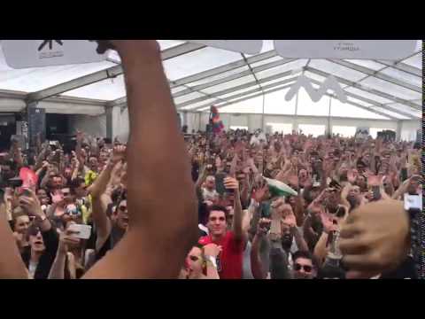 Jamie Jones b2b The Martinez Brothers at Caprices Festival