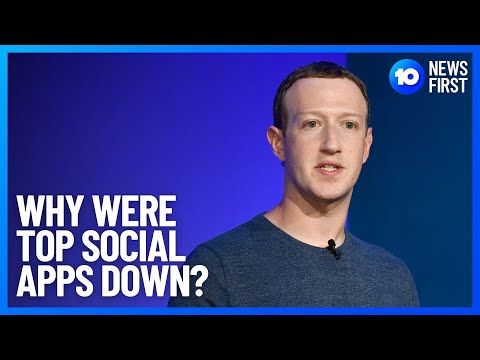 Top Social Apps Down: Facebook, Instagram, Messenger | 10 News First