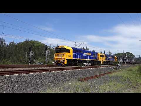 Quad 82's with a PN empty coal - 9/1/18