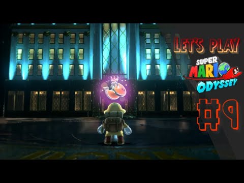NEW YORK CITY!!?? | Super Mario Odyssey #9 | KRSN
