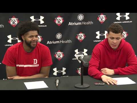 Davidson Postgame Press Conference - George Washington (1/23/19)