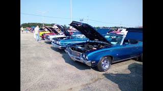 Bluffton Indiana car show  Pharoahs  Parlor city run 8-3-2025