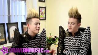 Jedward Wow Oh Wow interview with Craveonmusic