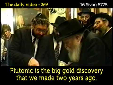 #269: Rabbi Gutnik Presents the Rebbe with the Gold Mine Plans