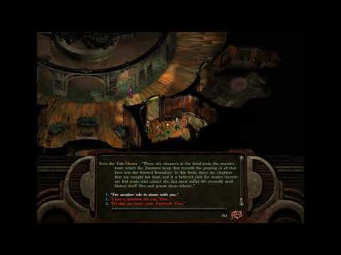 Planescape Torment Enhanced Edition Gameplay PC