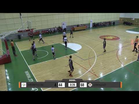 BBBL Boys U13 Marijampoles ZSM 2007 VS A.Kraukla VEF 2007