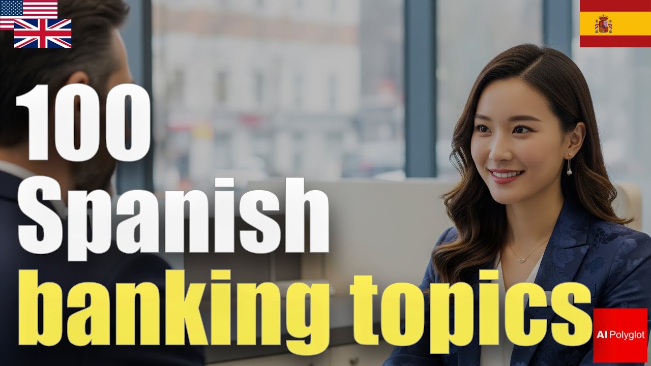 100 Spanish banking topics | Passive listening | Must-Know episode artwork