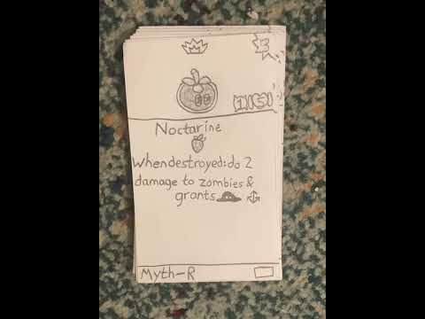 PvZ Heroes ideas Kabloom class (Myth)