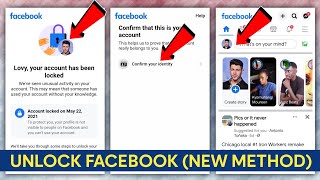 How to Unlock Facebook Account 2024 Your Account has been Locked Facebook