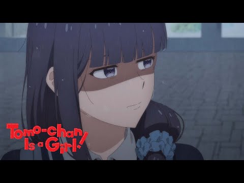 She Pushed Him Too Far | Tomo-chan is a Girl!