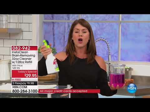 HSN | Home Solutions featuring InstaClean 12.27.2017 - 06 AM