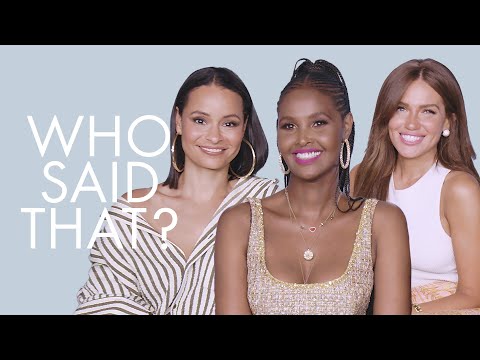 Real Housewives of New York City Share Their Take On Scandoval | Who Said That? | ELLE