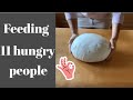 Pizza Shorts Making Pizza Dough For 11 People