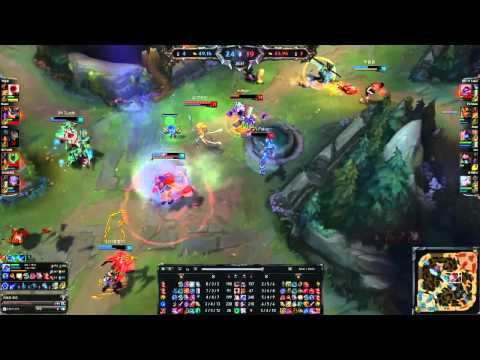 SKT T1 Faker - Xerath highlights vs. Ahri - #2 - Korean SoloQ - Season 2015 - League of Legends