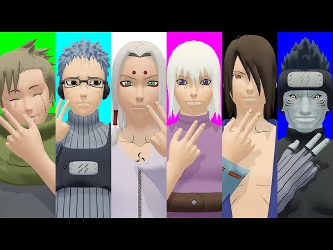 【 MMD Naruto 】 BAAM