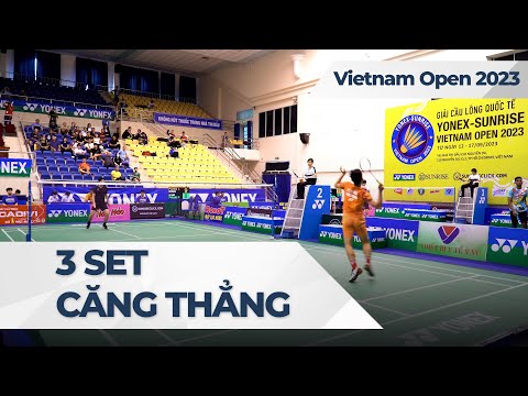 PHAN Phúc Thịnh (VIE) vs PONG Larry (ENG) | Giải cầu lông Việt Nam Open 2023 - Vòng R32